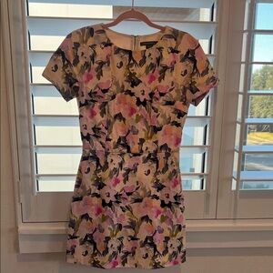 French Connection Multicolor Floral Mini Dress